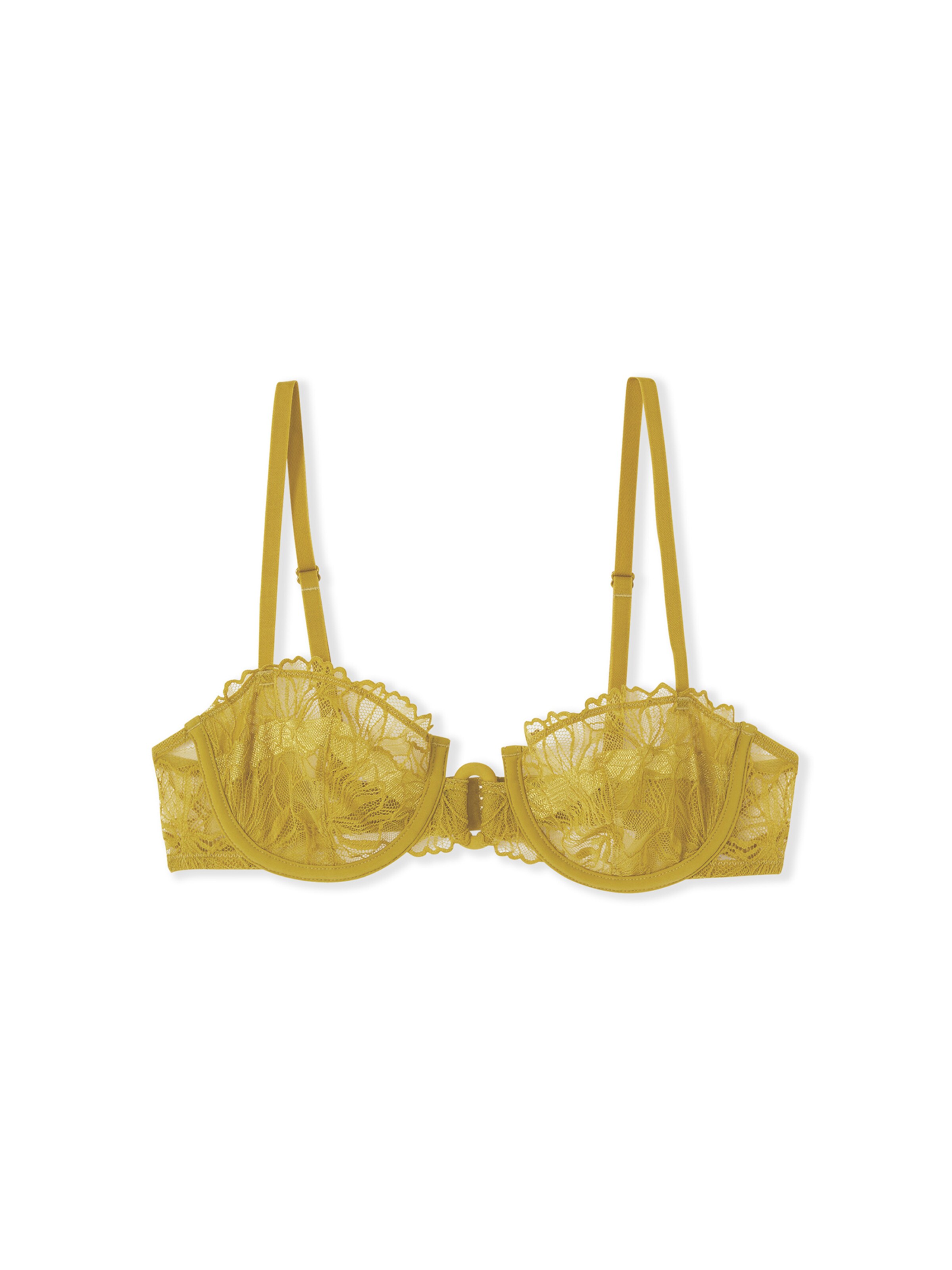 ETAM Bra in Green: front