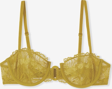 ETAM Bra in Green: front