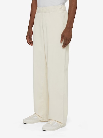 Regular Pantalon DICKIES en blanc