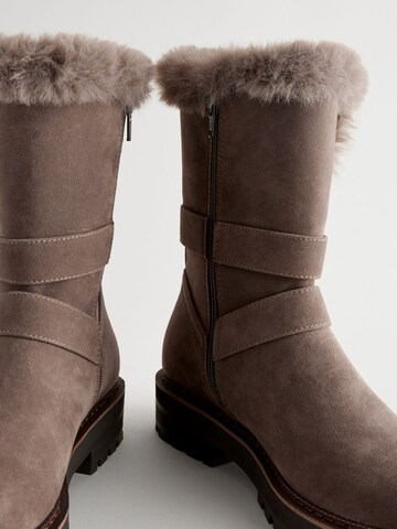 Bottines Next en marron