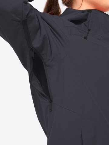 VAUDE Sports jacket 'Strathcona' in Black