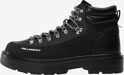 Karl Lagerfeld Nauhabootsit värissä musta, Tuotenäkymä