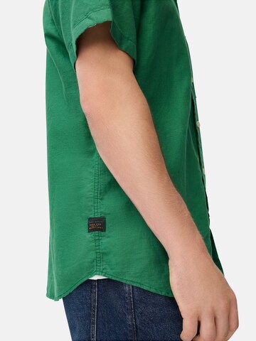 CAMEL ACTIVE Regular fit Button Up Shirt in Green