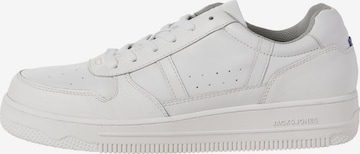 Baskets basses 'Brad' JACK & JONES en blanc : devant