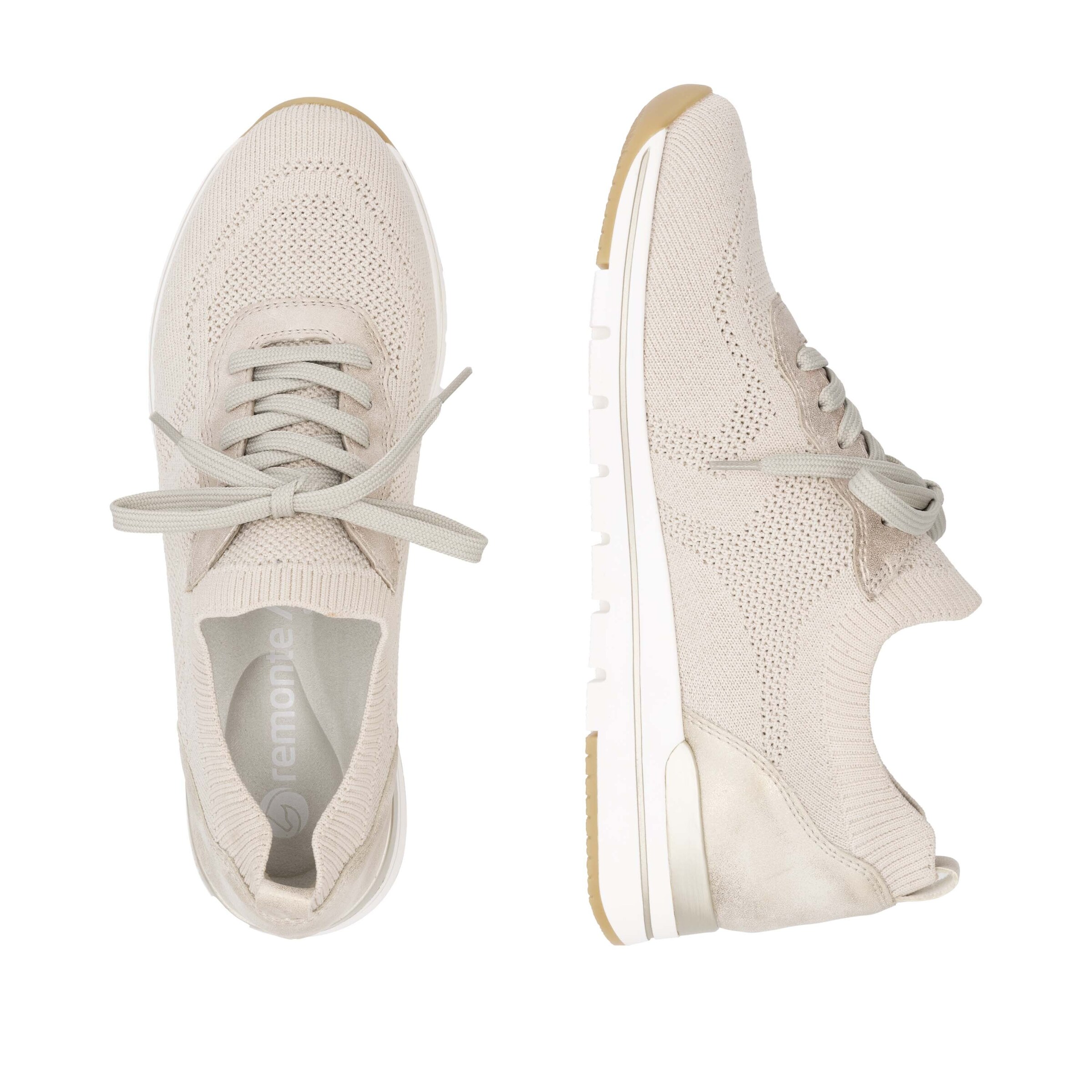 REMONTE Slipper in Beige