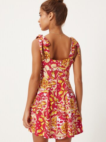 Robe d’été Happiness İstanbul en rose