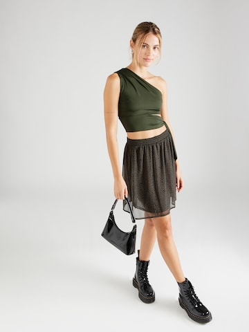 ABOUT YOU تنورة 'Dorina Skirt' بلون أخضر