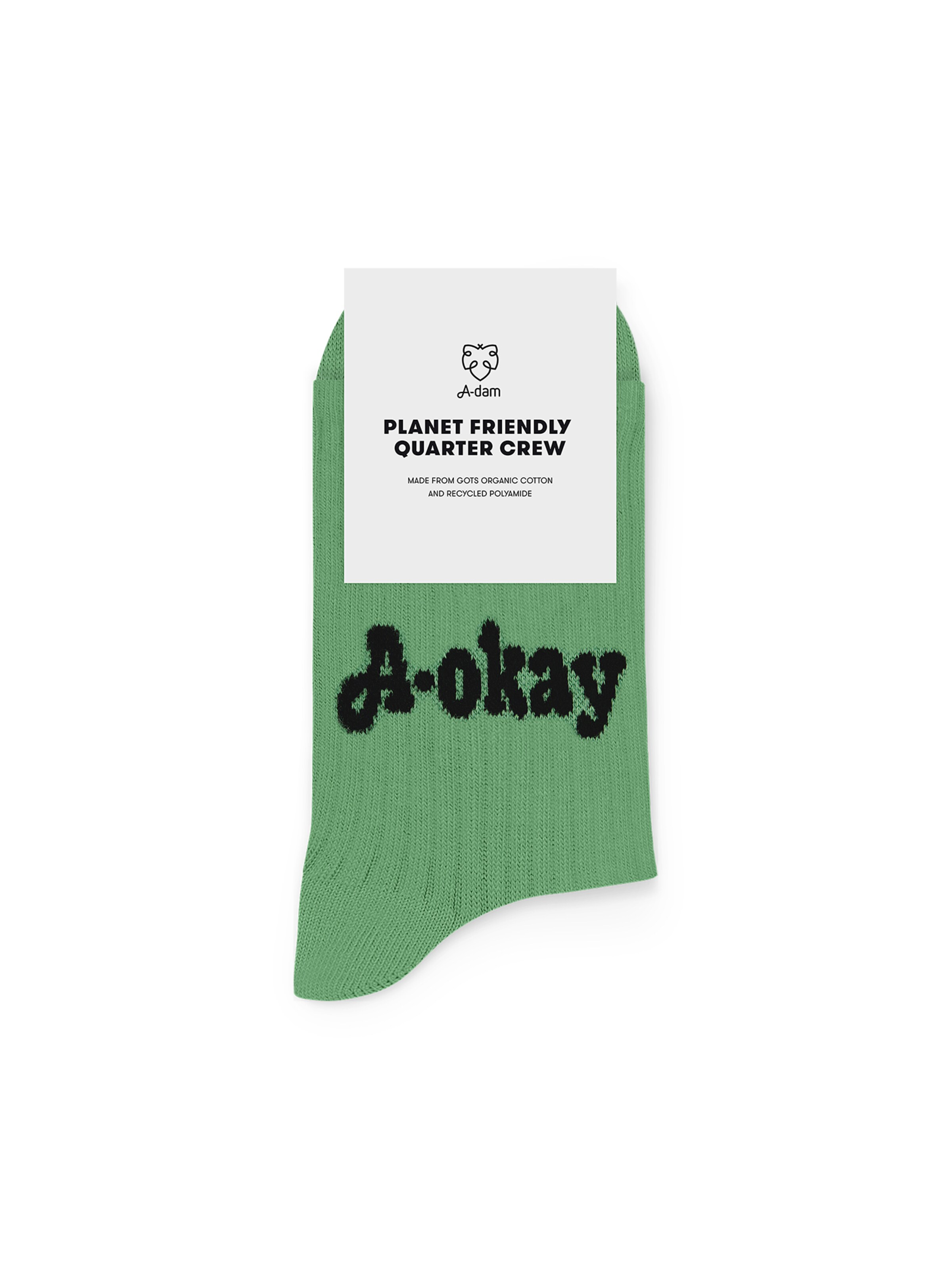 A-dam Socks in Green