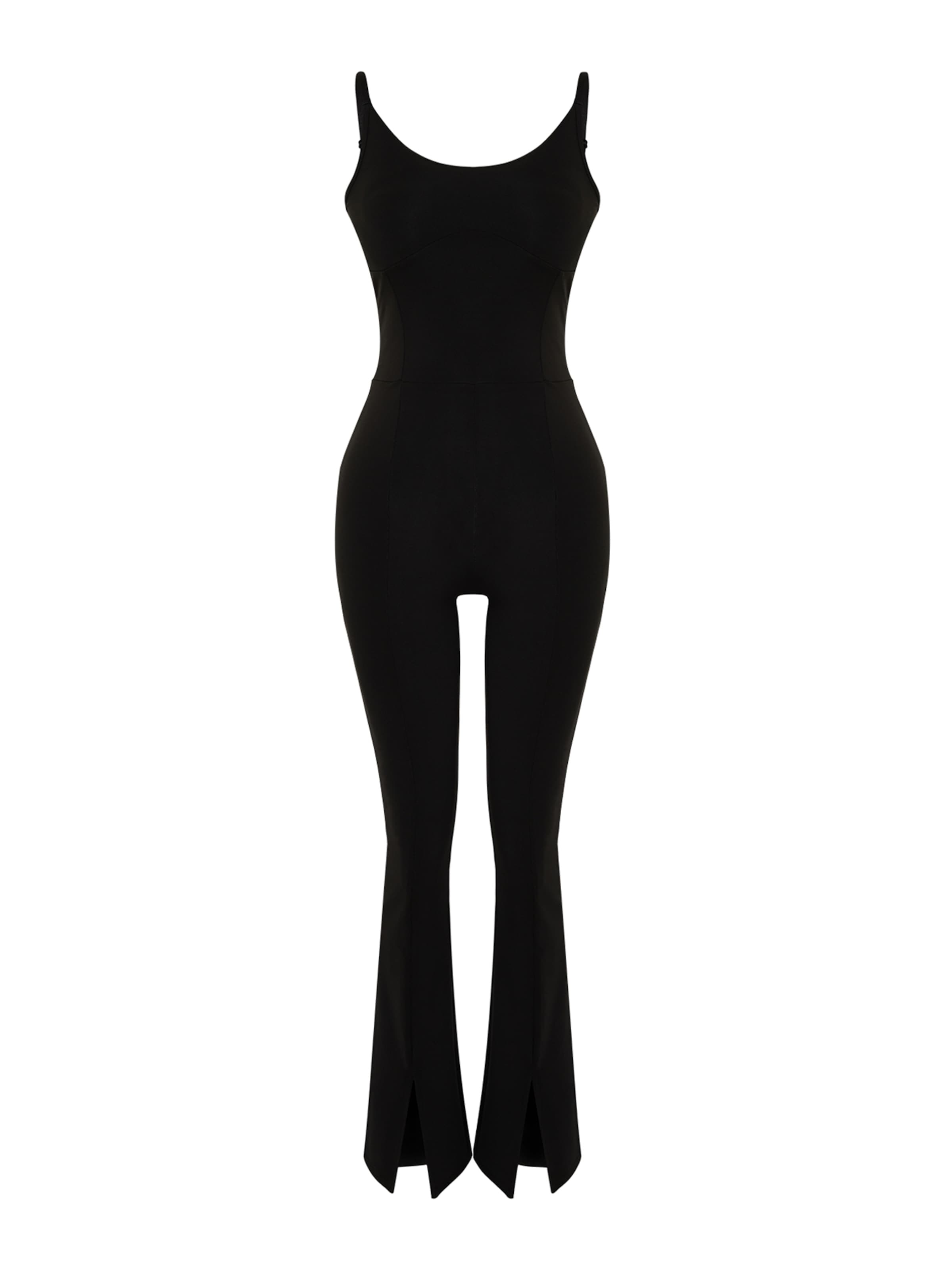 Trendyol Спортивный костюм в Черный: спереди