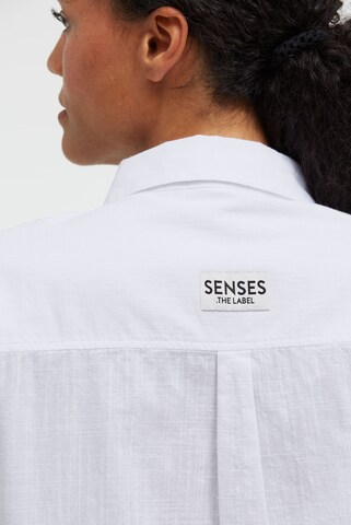 SENSES.THE LABEL Blouse in White