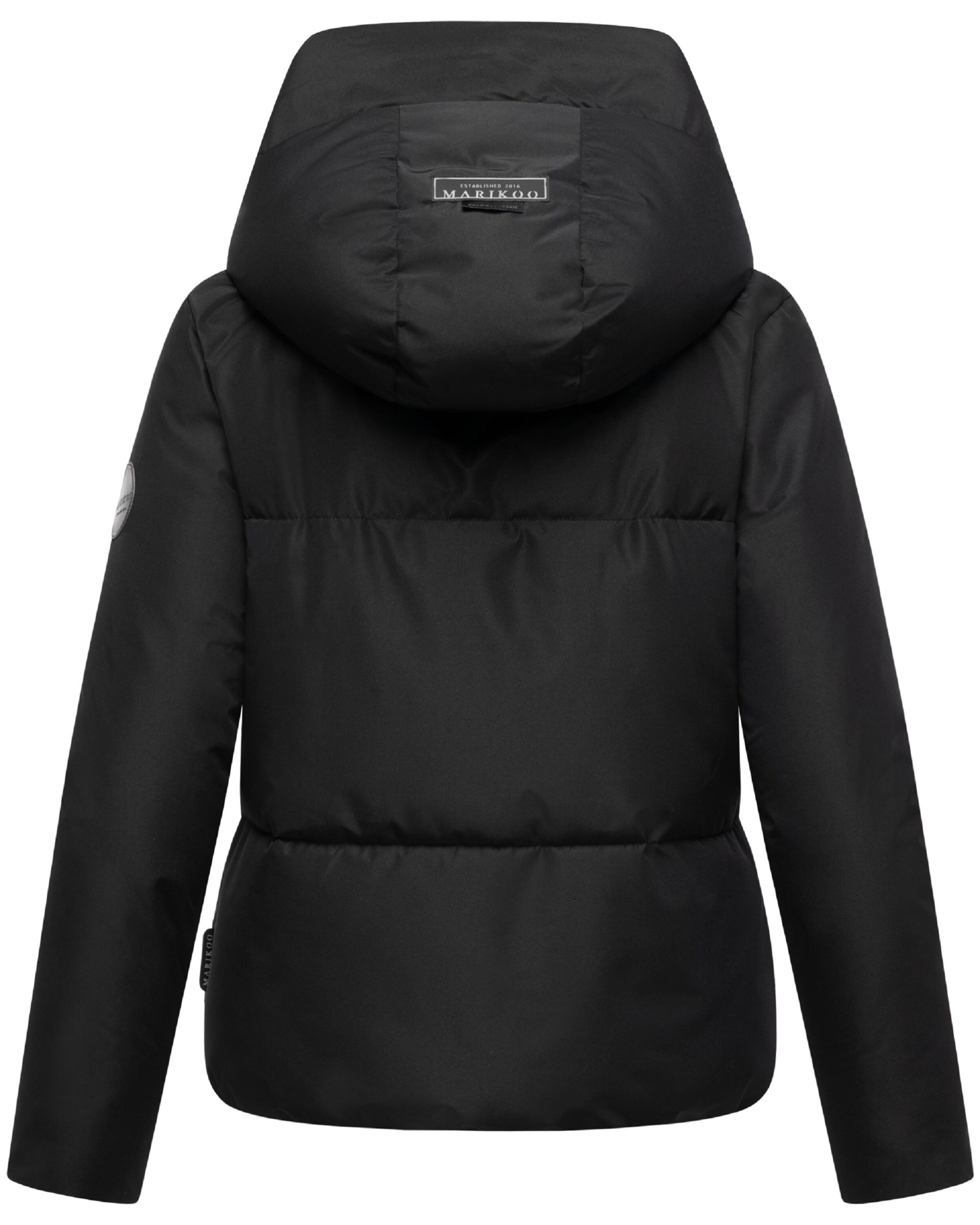 MARIKOO Winter jacket 'Ninikaa XVI' in Black