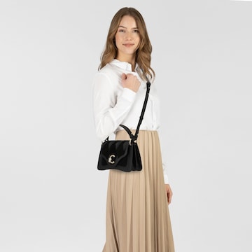 Coccinelle Shoulder bag 'C-Me' in Black: front