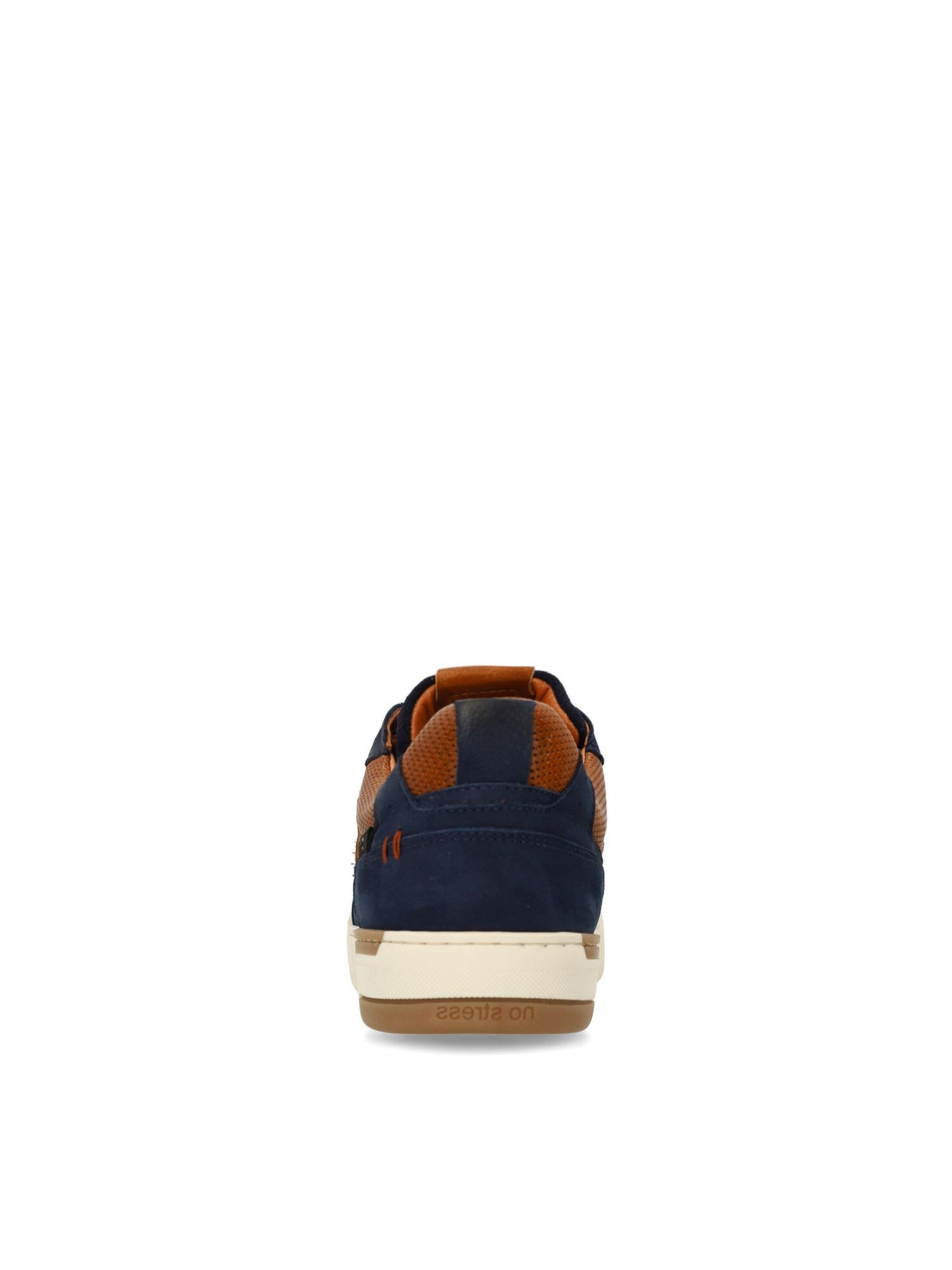 Baskets basses MANFIELD en bleu