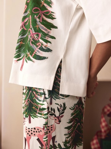 Next Pyjama in Beige