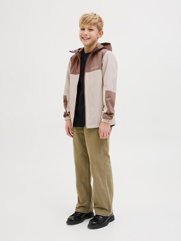 Jack & Jones Junior Tussenjas in Beige