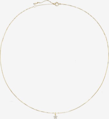 Collana 'Bloom Essence' di Dear Me in oro: frontale