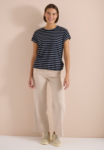 CECIL T-Shirt in Blau