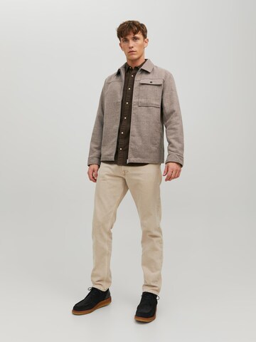 JACK & JONES Jacke 'JOHNSON' in Beige