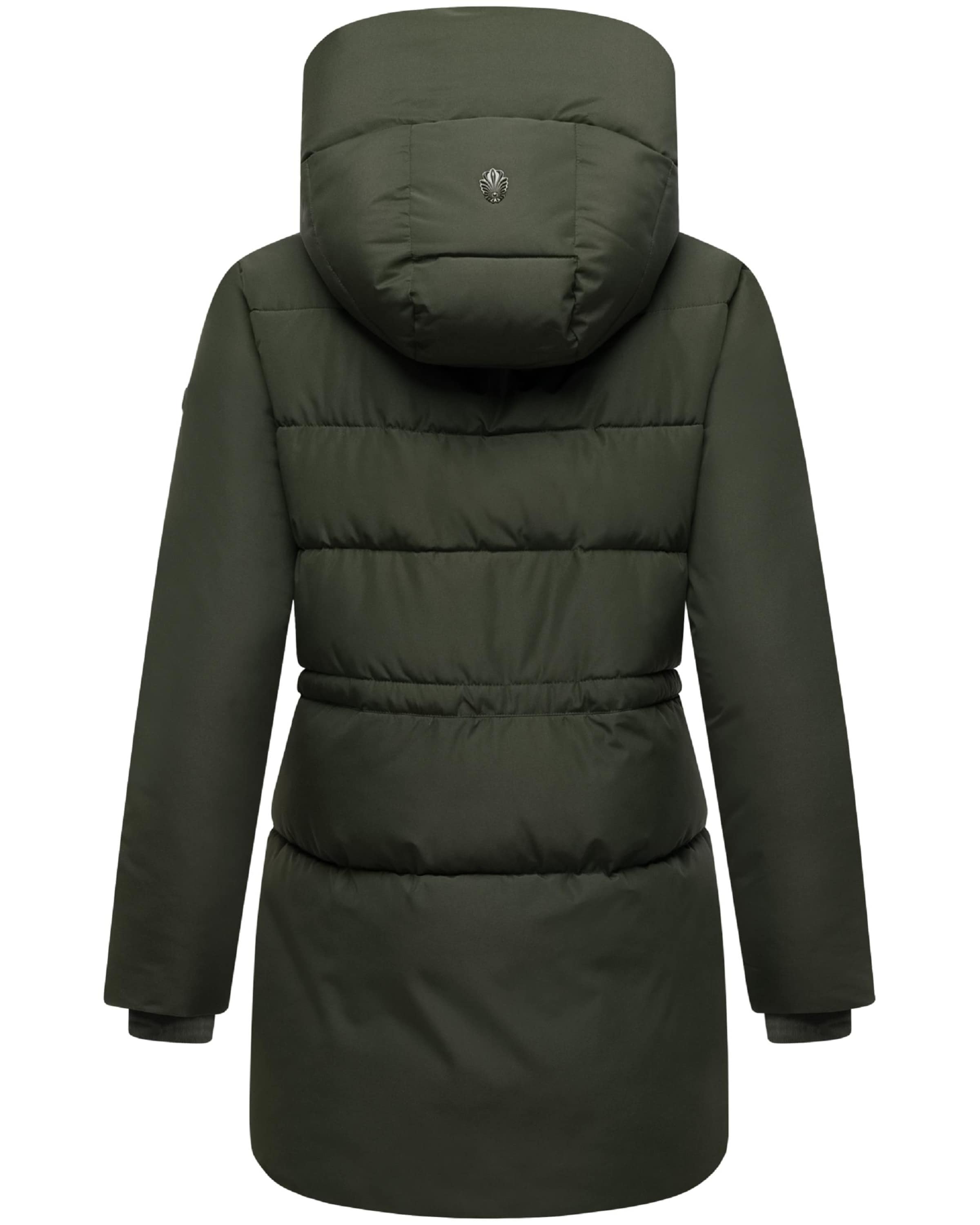 MARIKOO Χειμερινό παλτό 'Delilah 16' σε πράσινο