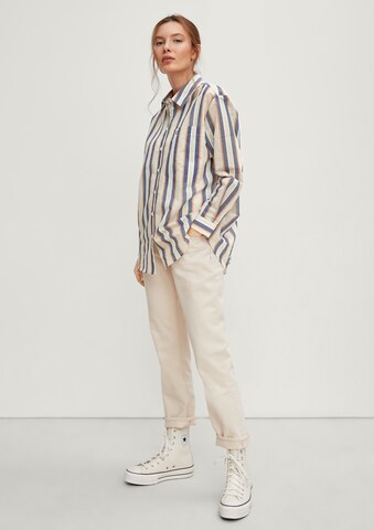 comma casual identity Bluse in Mischfarben