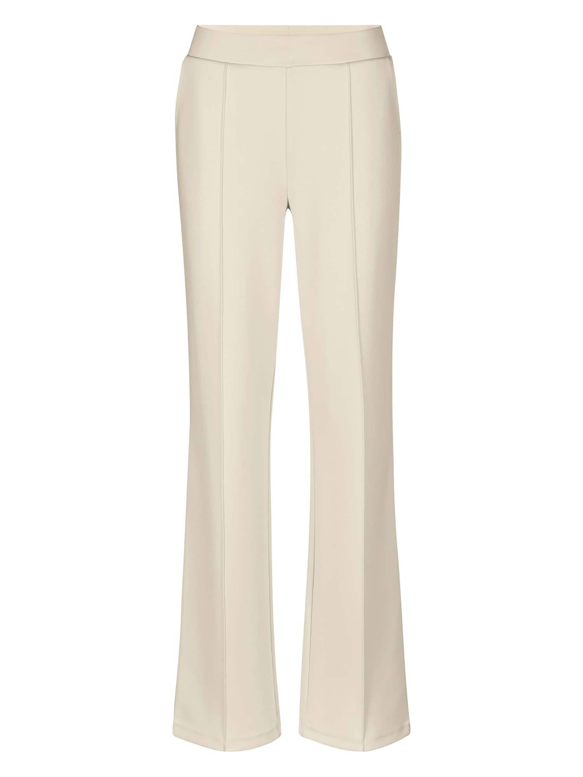 MADELEINE Broek in de kleur Wolwit, Productweergave