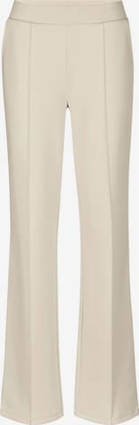 Loosefit Pantalon MADELEINE en blanc : devant