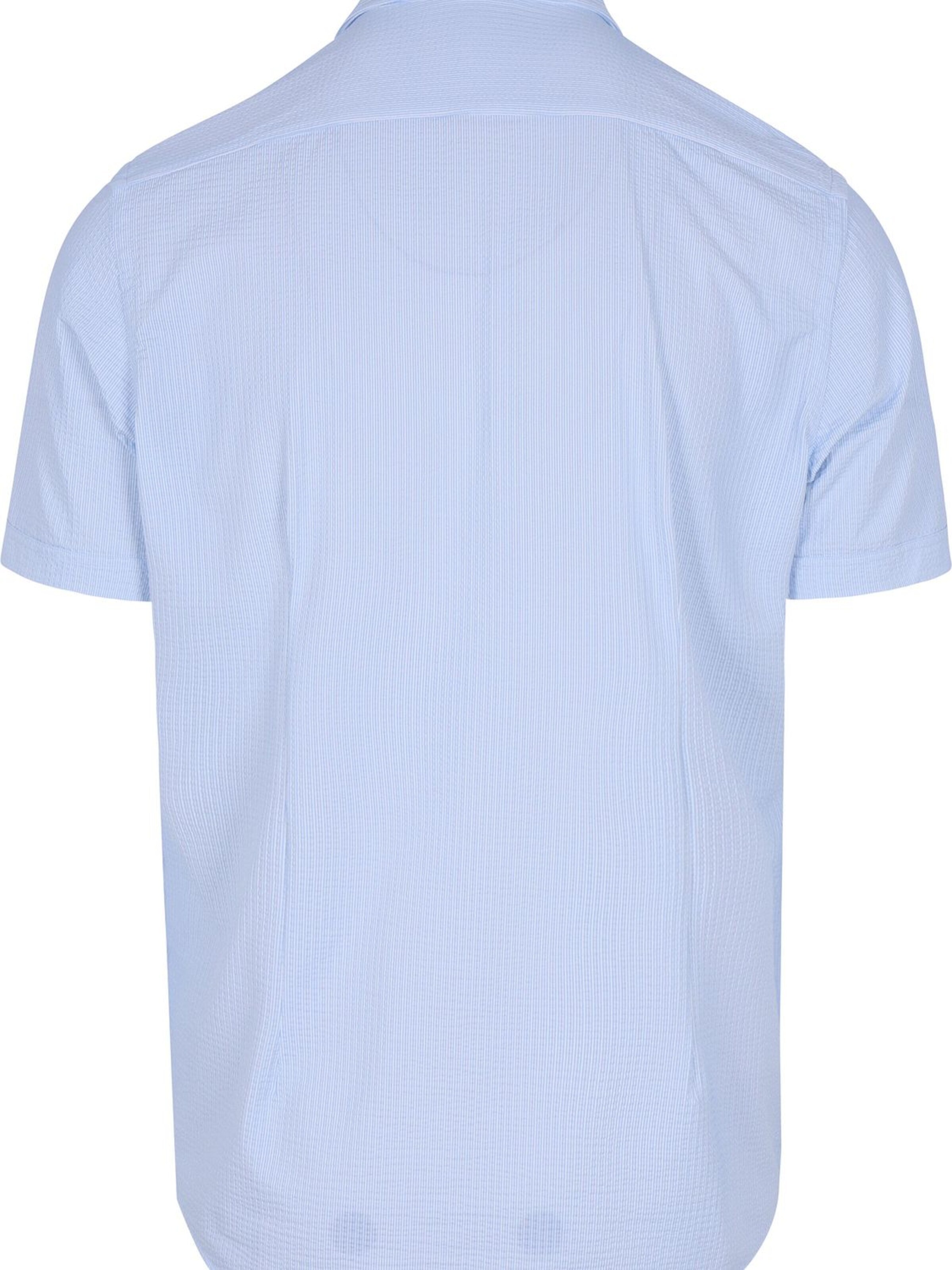 Coupe regular Chemise R2 Amsterdam en bleu