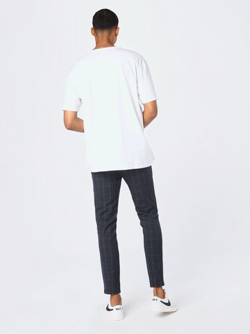 Only & Sons Tapered Broek 'Mark' in Blauw