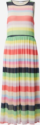 NÜMPH Sukienka 'FREYA' w kolorze mieszane kolory: przód
