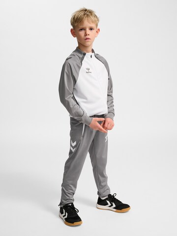 Hummel Slimfit Sportsbukser 'Lead 2.0' i grå