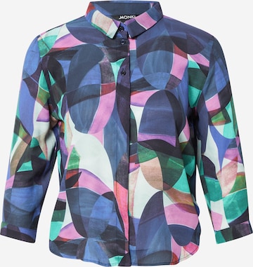 Camicia da donna di Monki in colori misti: frontale