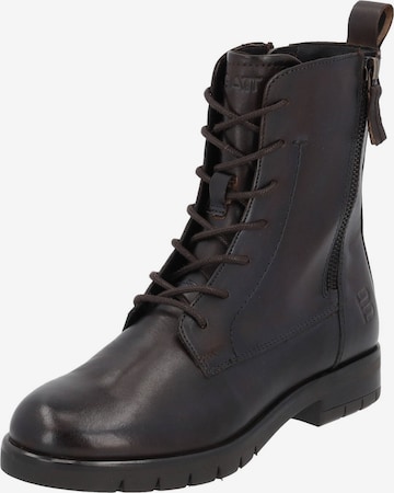 TT. BAGATT Lace-Up Ankle Boots 'Imola' in Brown: front