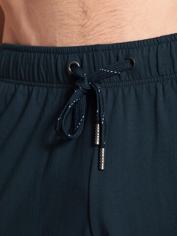 CALIDA Pyjamahose 'Remix Basic Sleep'‌‌‌‌‌ in Blau