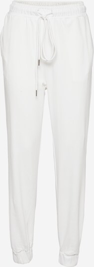 Pantaloni GLAMOROUS pe alb, Vizualizare produs