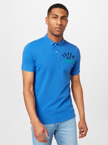 Superdry Bluser & t-shirts i blå: forside