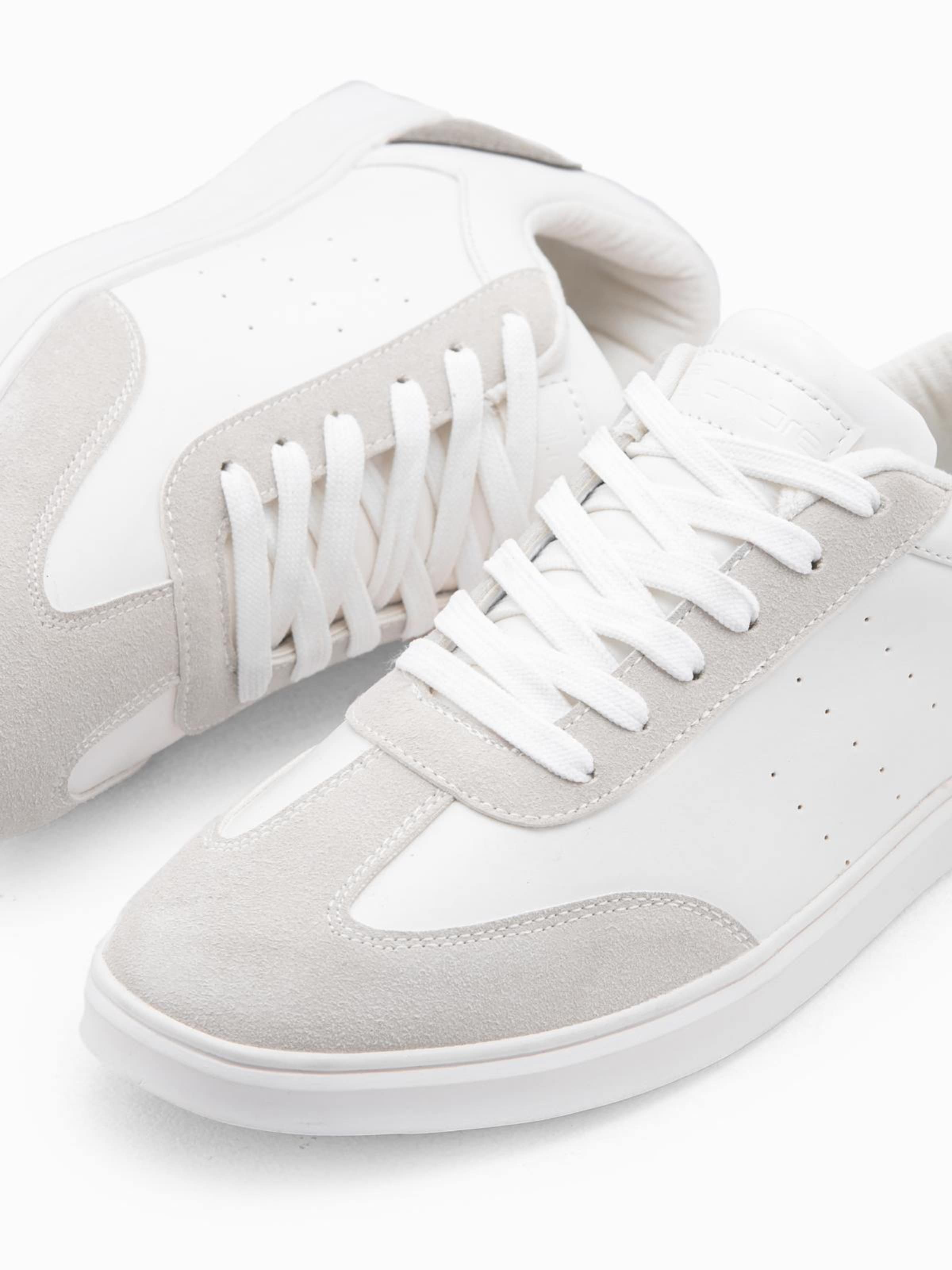 Ombre Sneaker in Weiß