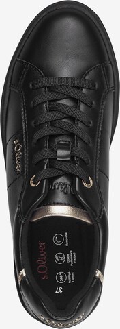 s.Oliver Sneaker in Schwarz