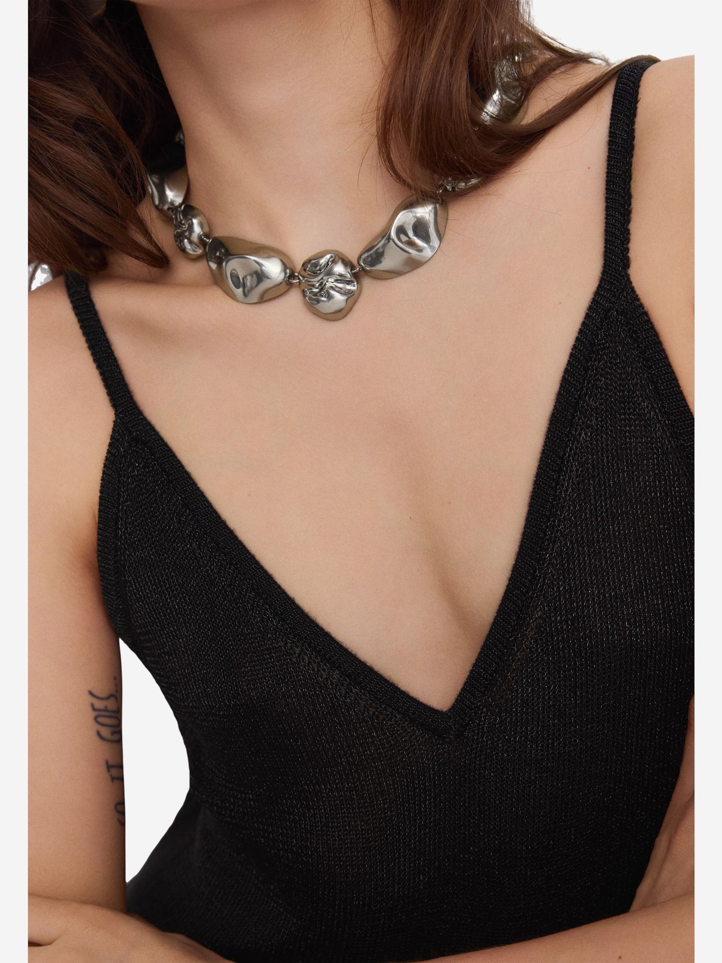 Adolfo Dominguez Top w kolorze czarny