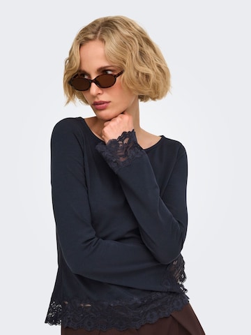 ONLY Top in Blauw