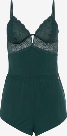 LASCANA Negligee in Green: front