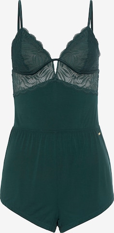 LASCANA Negligee in Green: front