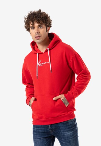 Redbridge Sweatshirt 'Mansfield' in Red: front