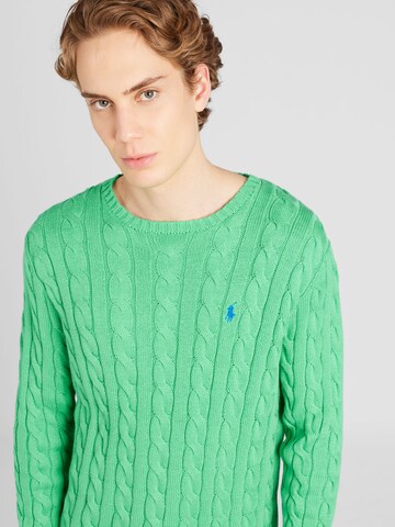 Polo Ralph Lauren Regular Fit Neulepaita 'DRIVER' värissä vihreä