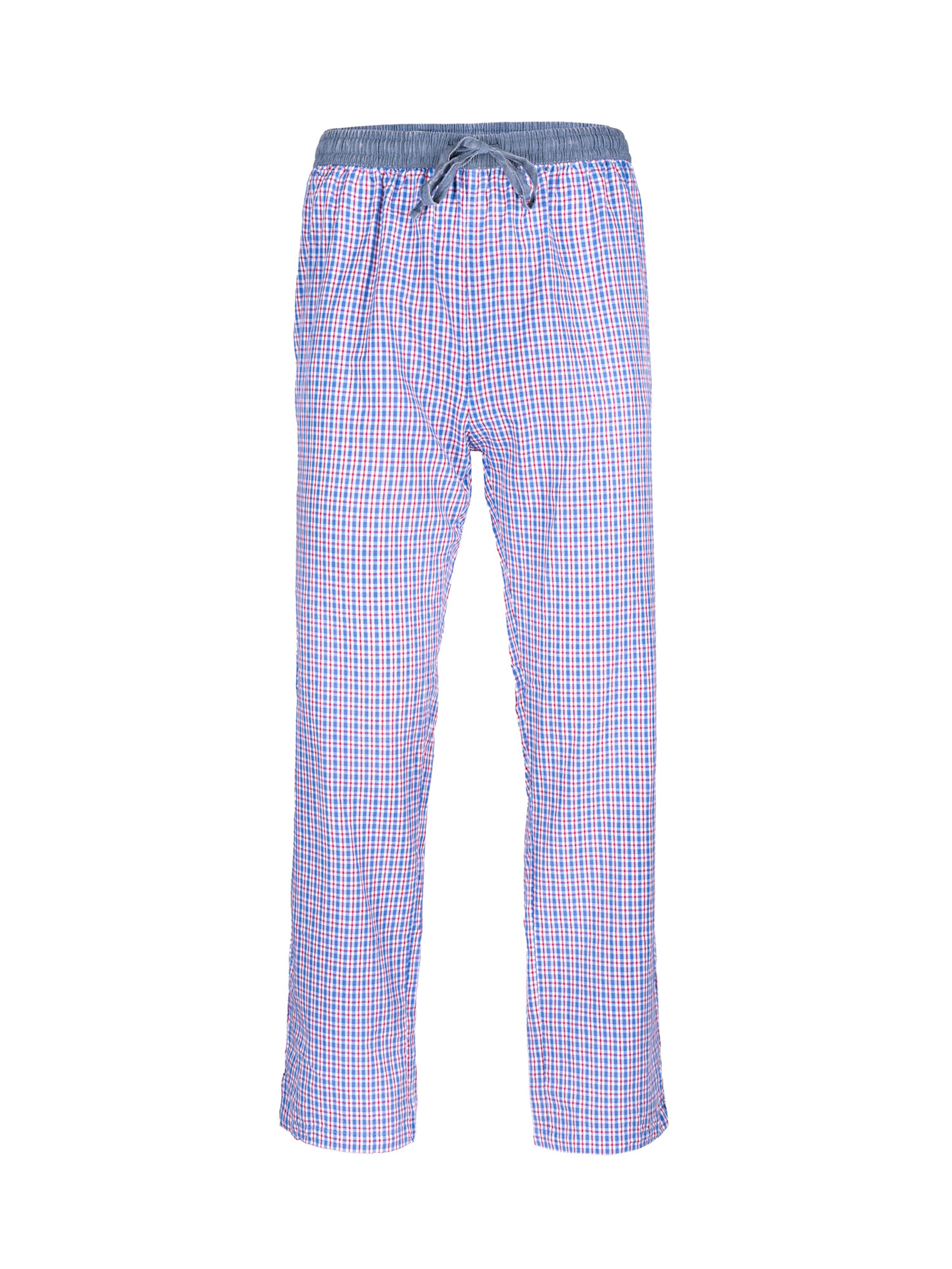 Luca David Pajama pants 'Olden Glory' in Blue: front