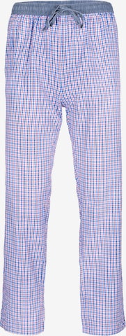 Luca David - Pantalón de pijama 'Olden Glory' en azul: frente