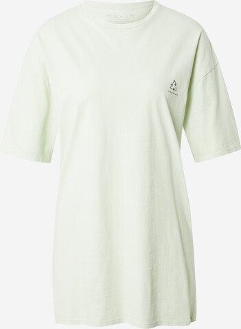 NU-IN Shirt 'Chroma' in Green: front