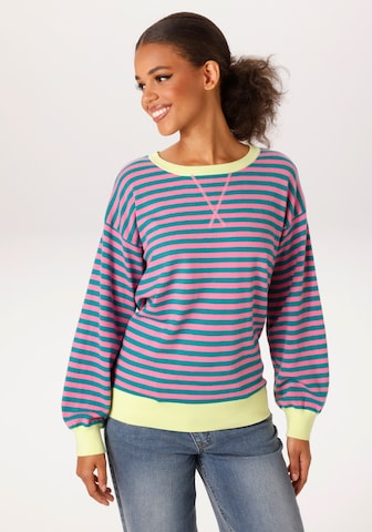 Aniston CASUAL Sweater in Mixed colors: front