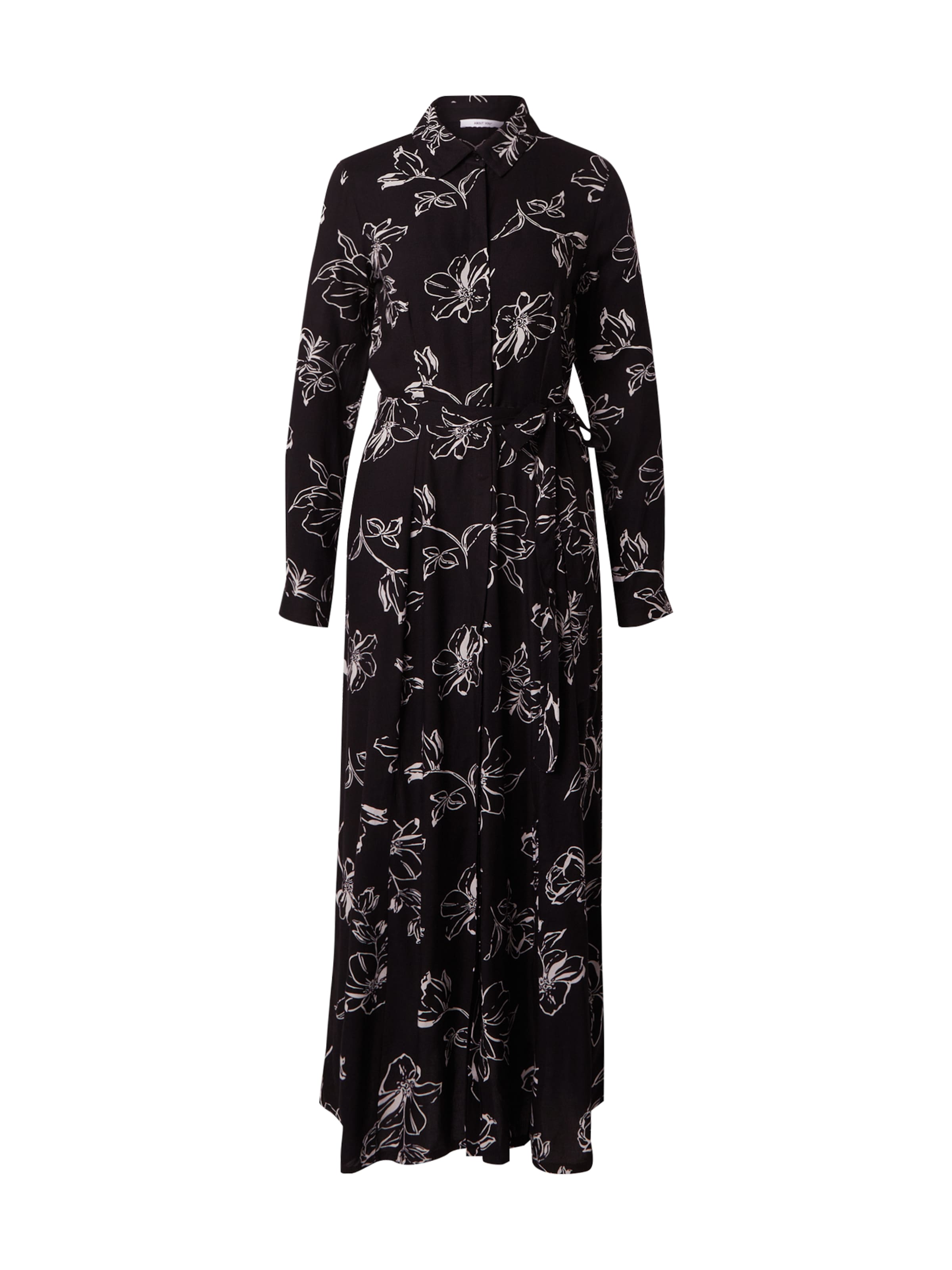 ABOUT YOU Φόρεμα 'Aurelia' σε μαύρο: μπροστά