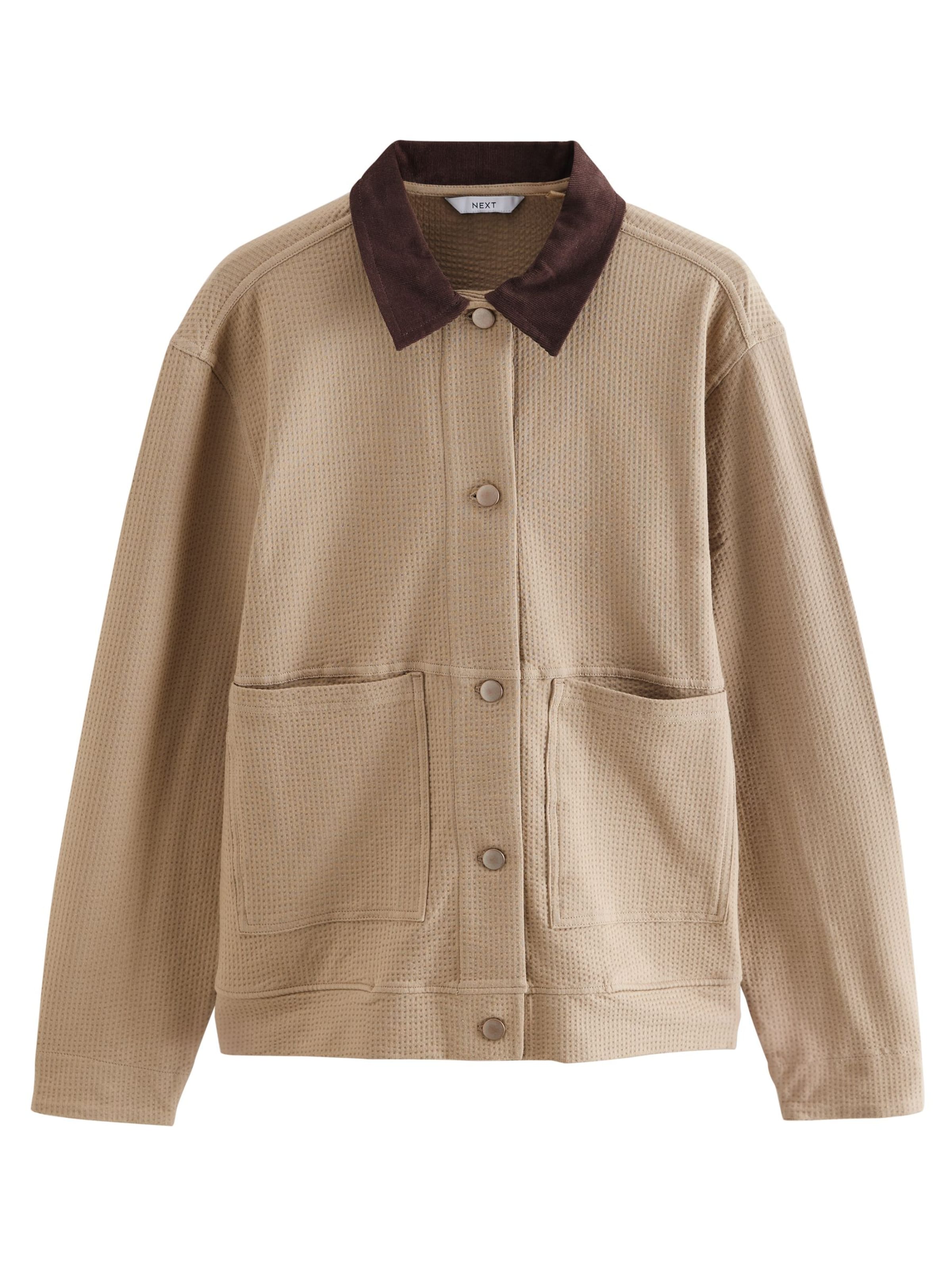 Veste mi-saison Next en beige : devant