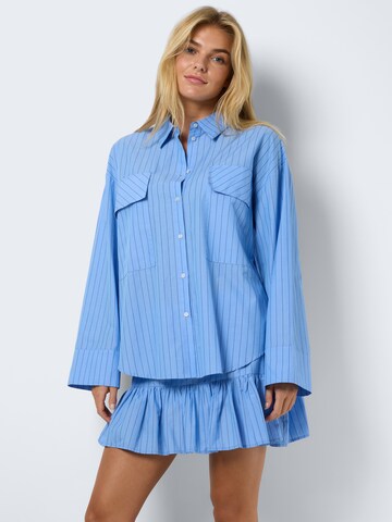 Camicia da donna 'NMFREJA' di Noisy may in blu: frontale